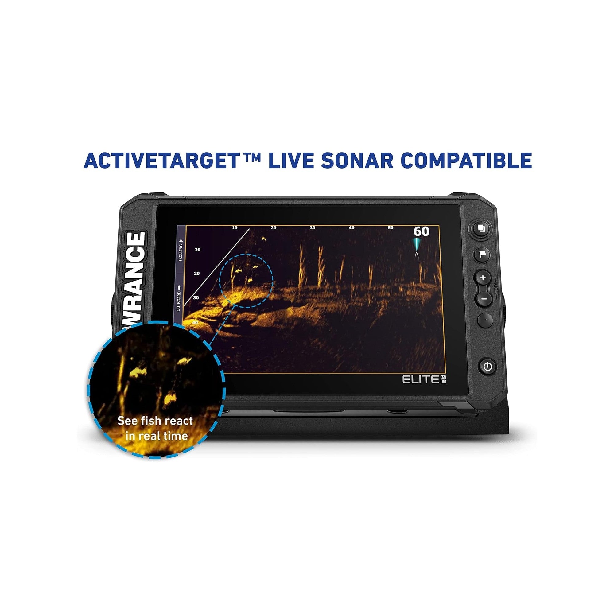 Lowrance Elite FS 9 with Active Imaging 3-in-1