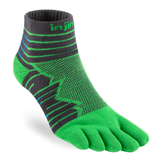 Injinji Ultra Run Mini-Crew Socks
