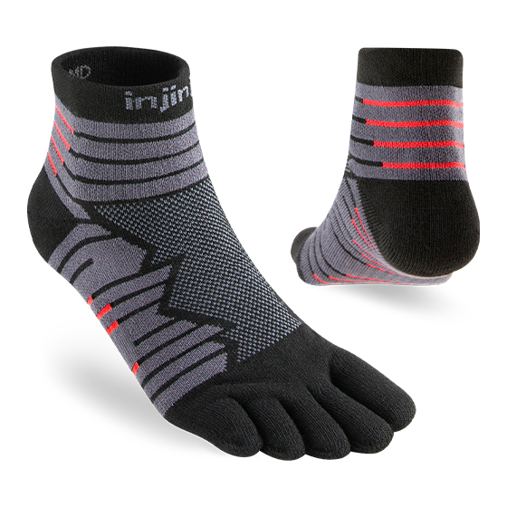 Injinji Ultra Run Mini-Crew Socks