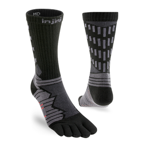 Injinji Ultra Run Crew Socks