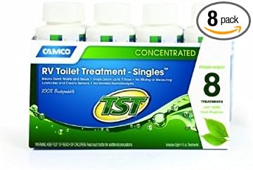 Camco TST Singles Toilet Treatment 8pk