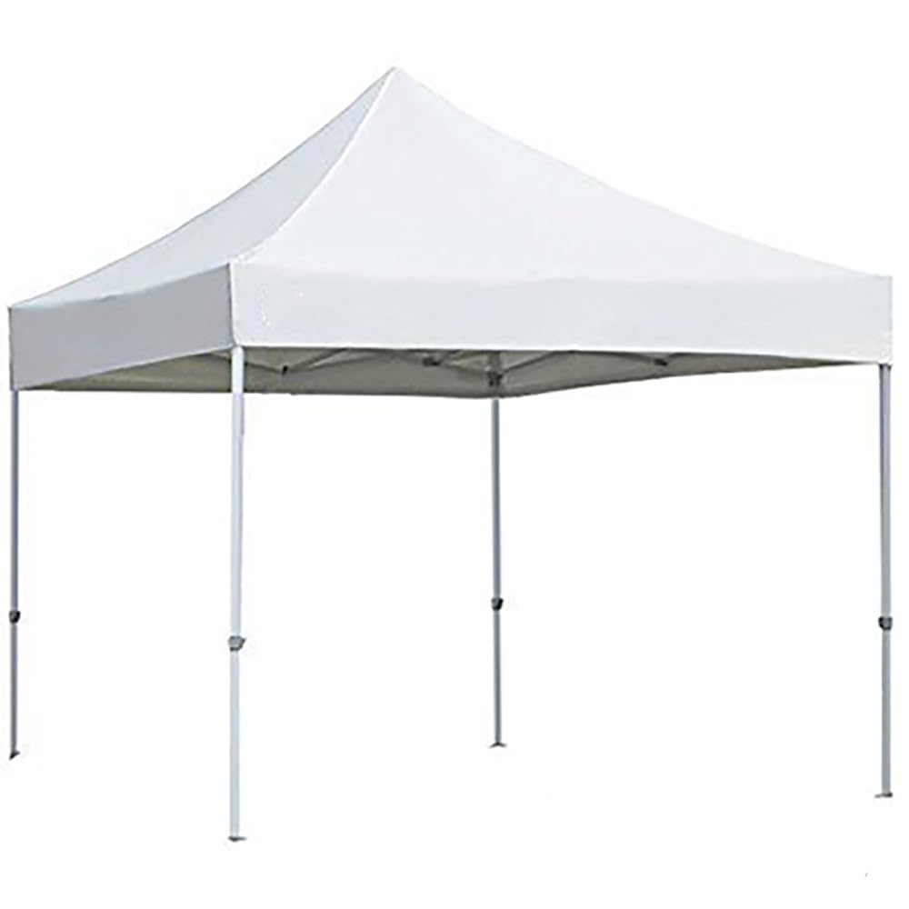 WORLD OF WISH 10x10 ft Heavy Duty Portable & Foldable Gazebo Tent/Pop-up Canopy Tent