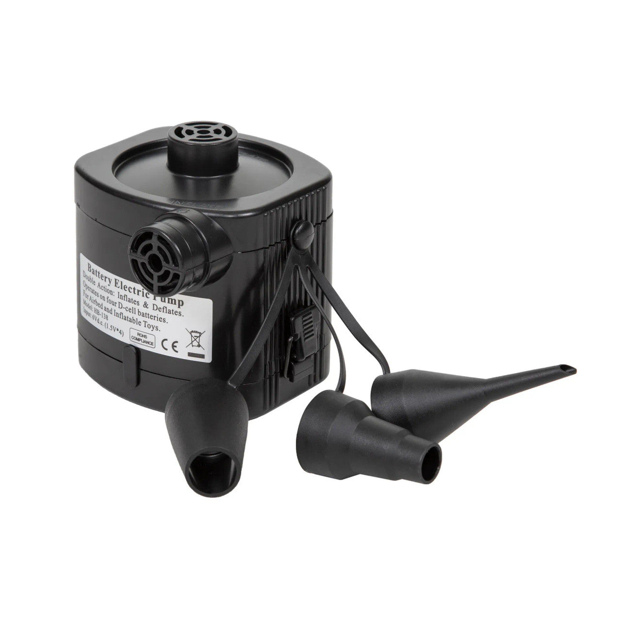 Stansport High Volume Battery Air Pump