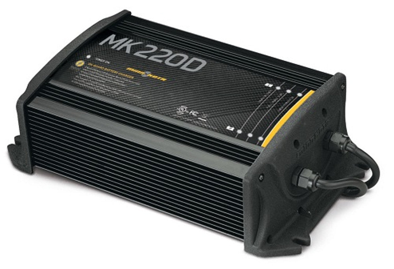 Minn Kota Mk220d Digital Charger 2 Bank 10 Amps