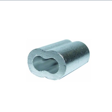 3/16 Inch Aluminum Cable Crimps/SLEEVES (20/pkg )