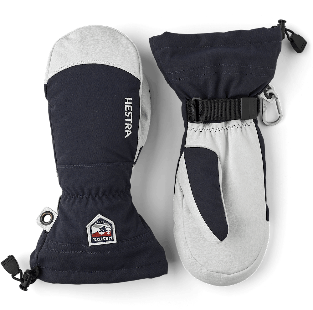 Hestra Army Leather Heli Ski Mitt