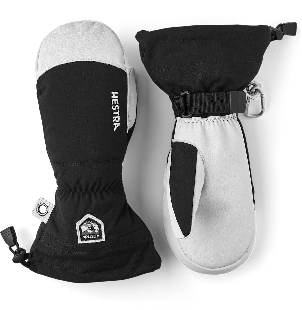 Hestra Army Leather Heli Ski Mitt