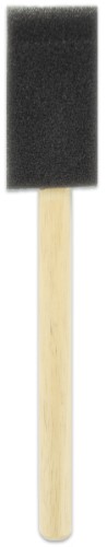 Jen 1 in. Poly Foam Brush (48-Case)