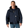 Carhartt Men's Loose Fit Firm Duck Insulated Flannel-Lined Active Jacket