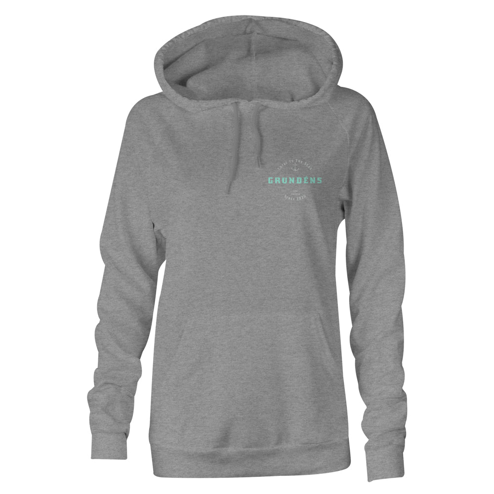 Grundens Women's Rope Knot Hoodie