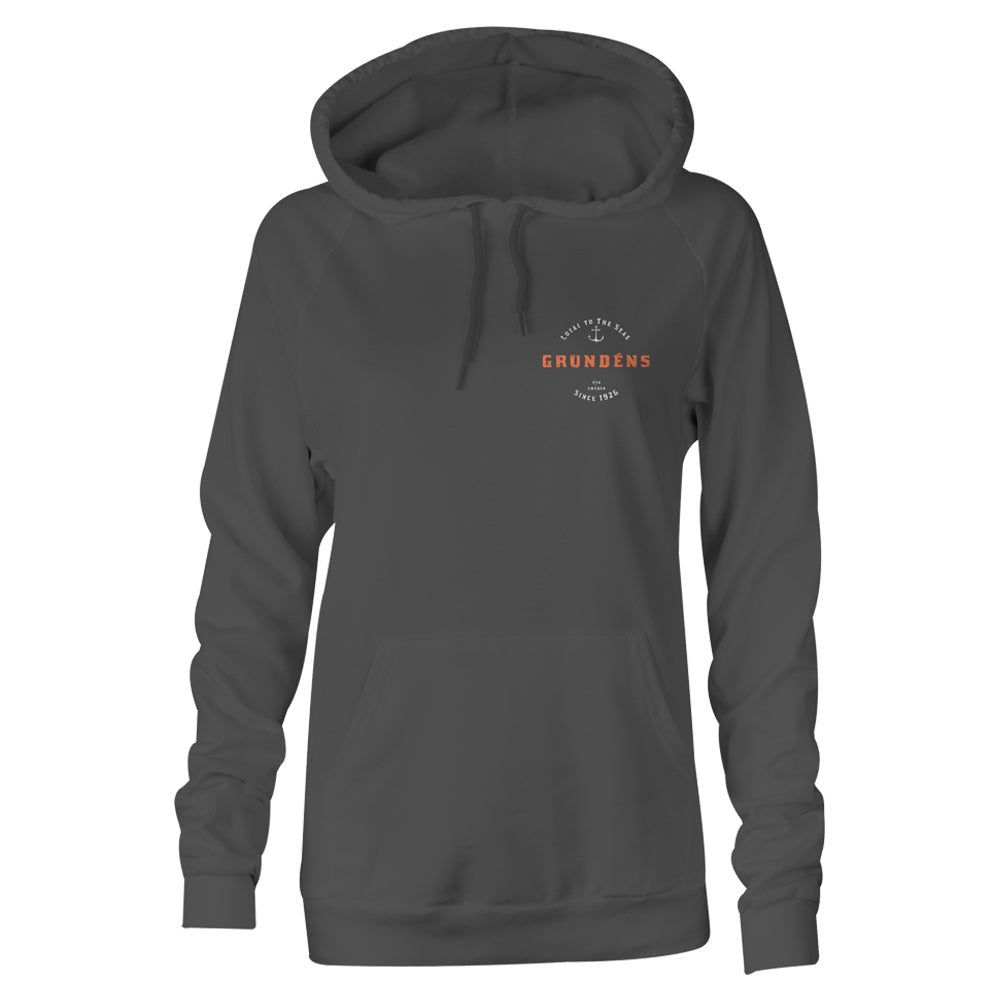 Grundens Women's Rope Knot Hoodie