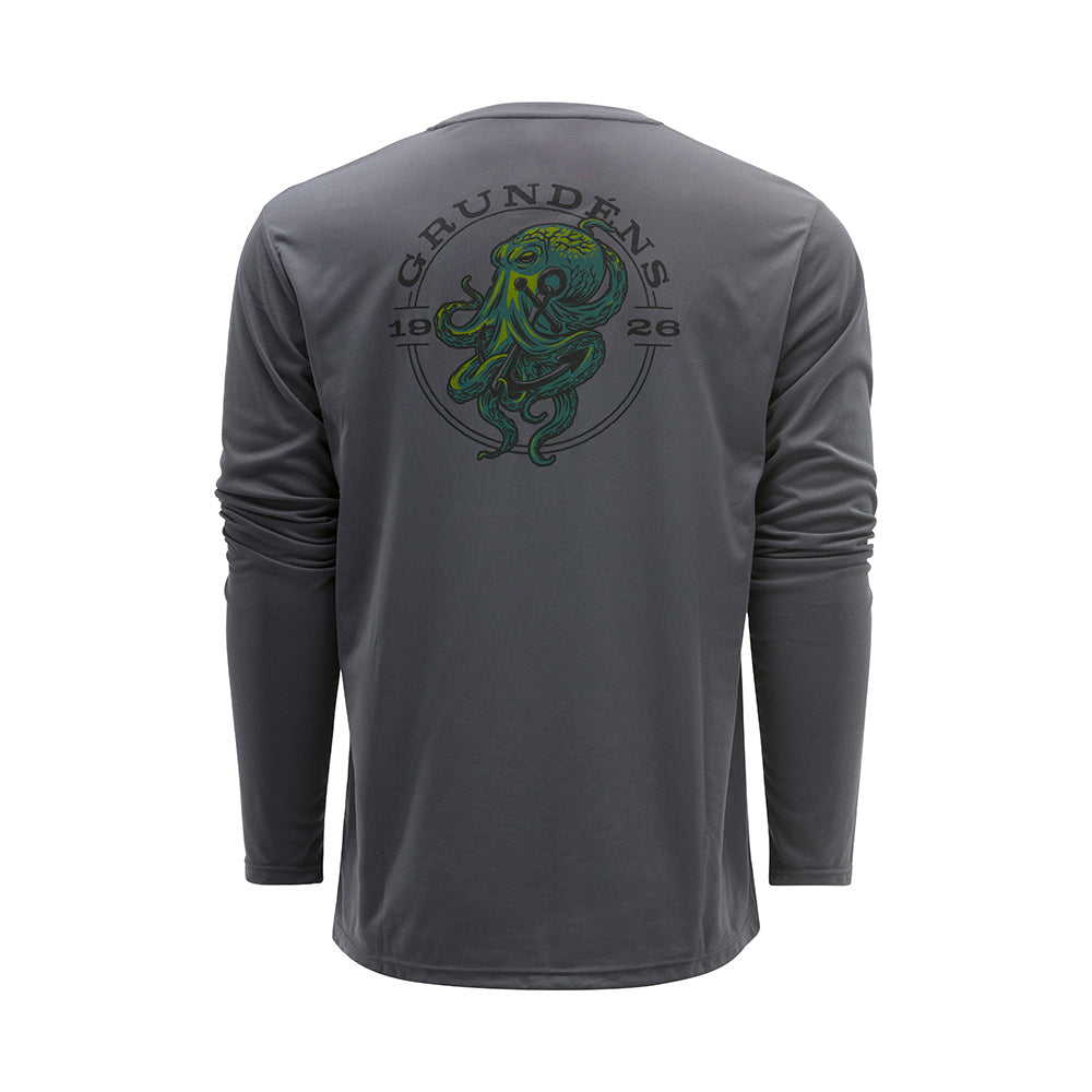 Grundens Kraken LS Tech Tee