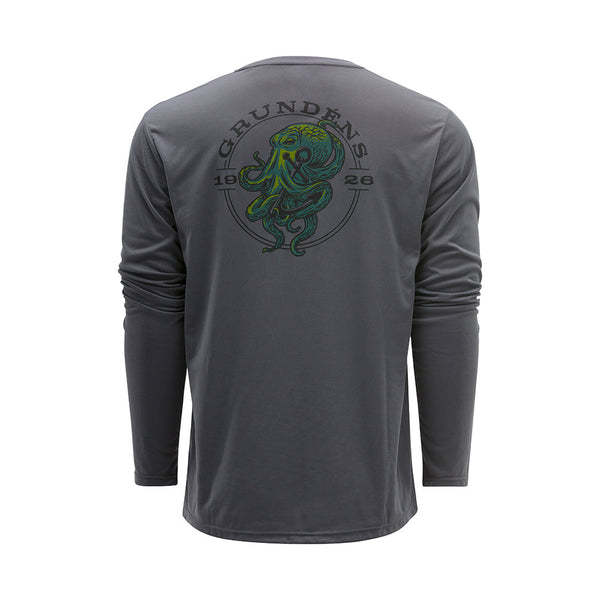 Grundens Kraken LS Tech Tee