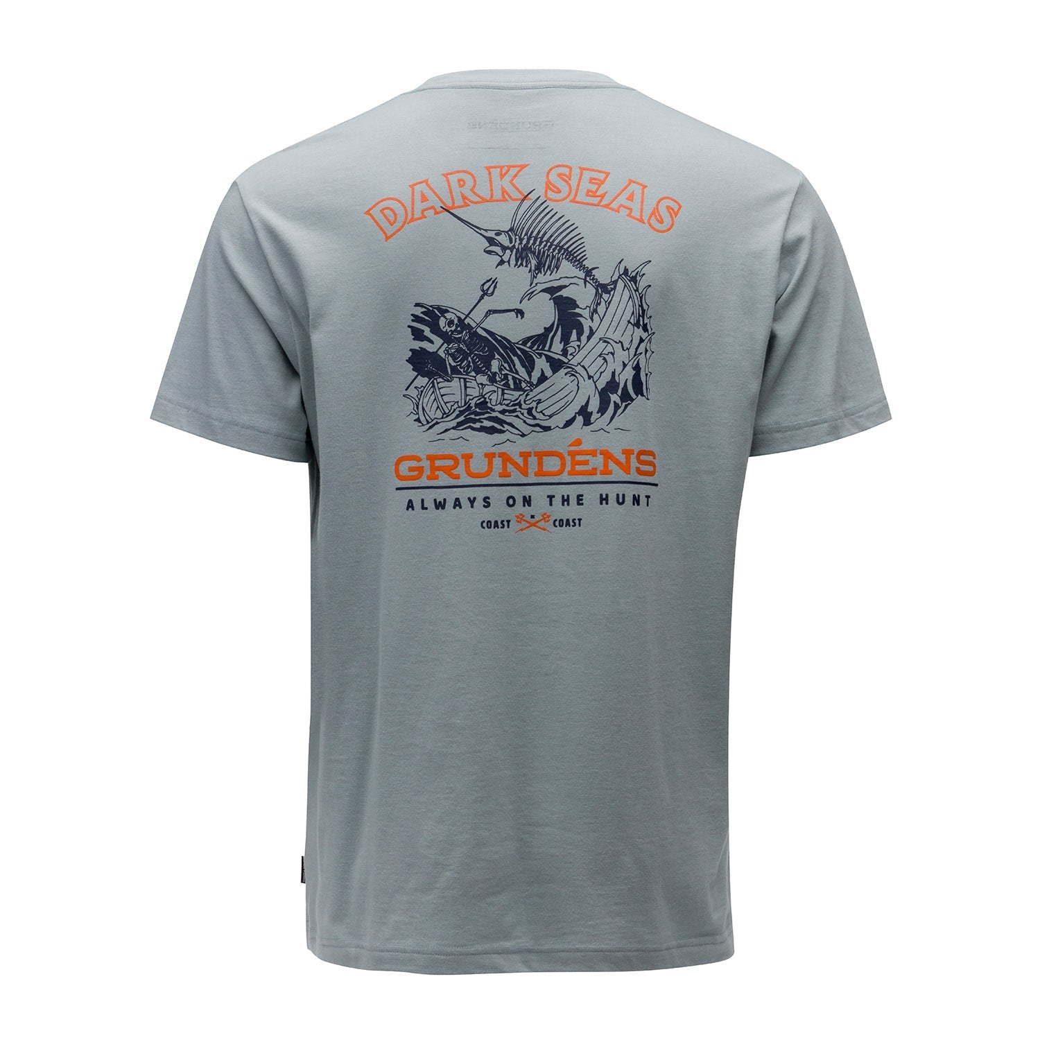 Grundens Dark Seas X Grundéns Battlelines SS T-Shirt Men's