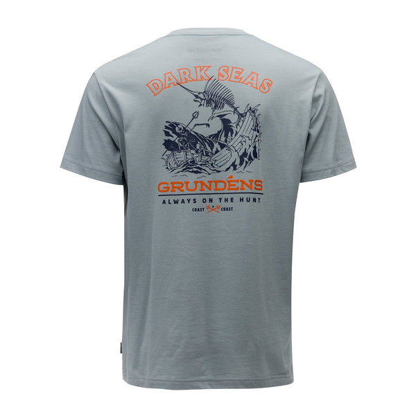 Grundens Dark Seas X Grundéns Battlelines SS T-Shirt Men's