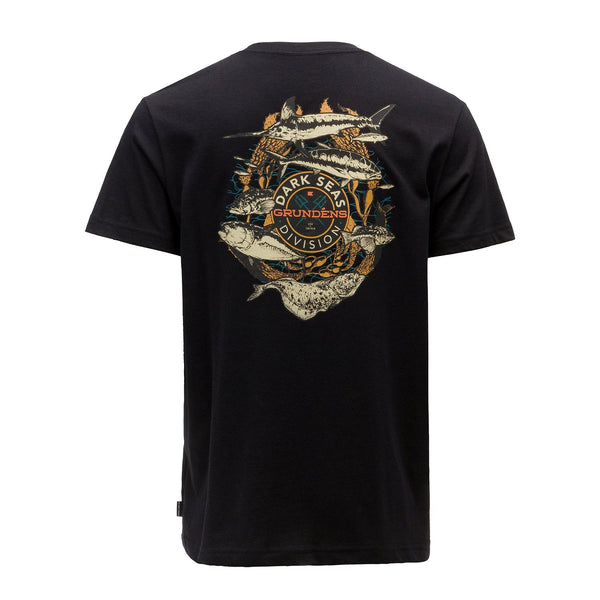 Grundens Dark Seas X Grundens Coastal Region SS T-Shirt Men's