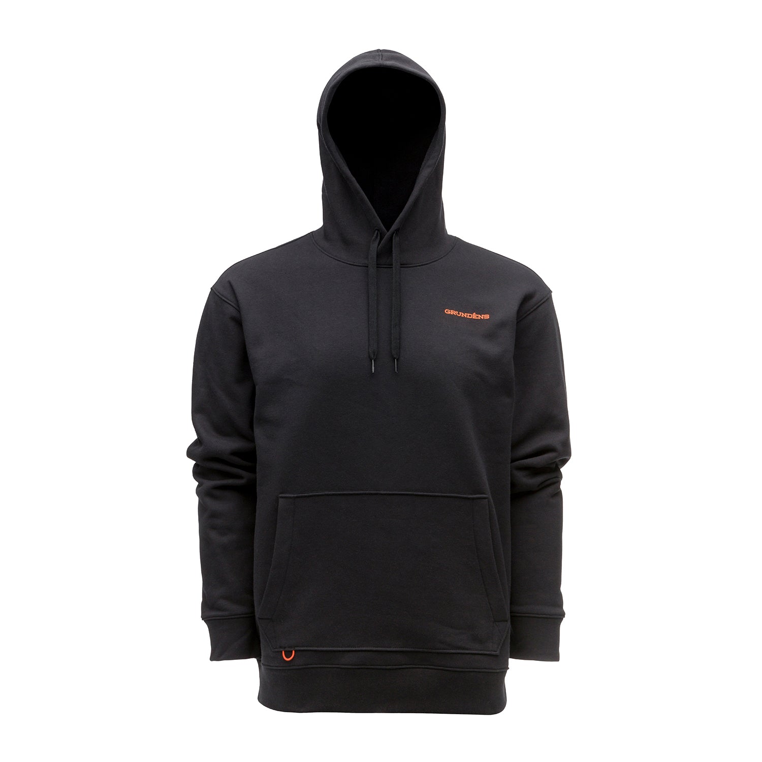 Grundens Displacement DWR Hoodie Logo Anchor