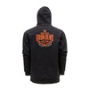 Grundens Displacement DWR Hoodie Logo Anchor