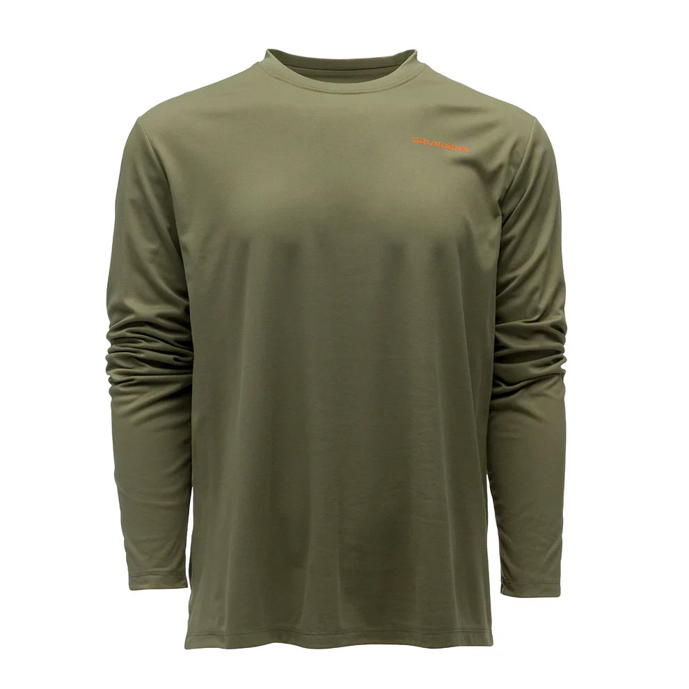 Grundens G Trout LS Tech Tee Men's