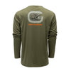 Grundens G Trout LS Tech Tee Men's
