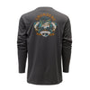 Grundens Tuna Tattoo LS Tech Tee Men's
