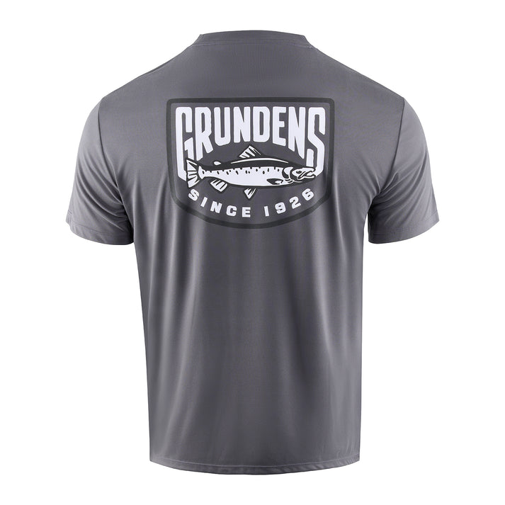 Grundens King Salmon SS Tech Tee Men's