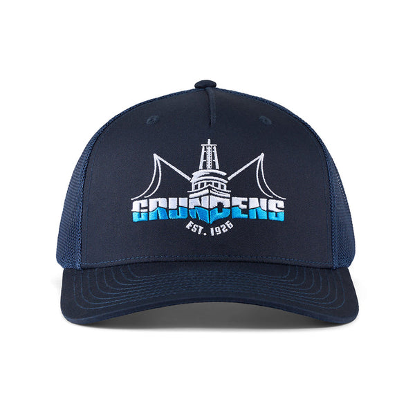 Grundens Logo Boat Trucker