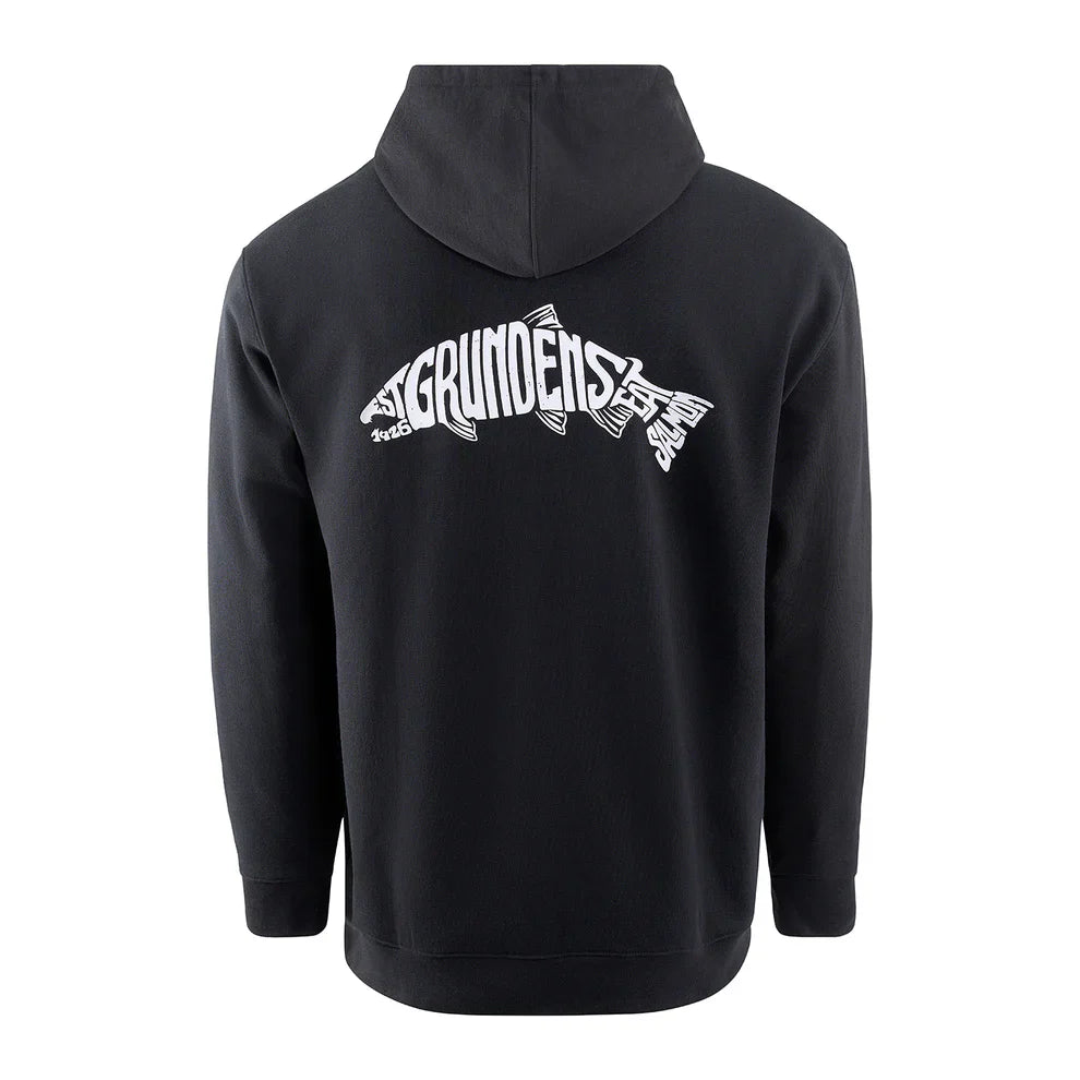 Grundens Eat Your Words DWR HD Hoodie