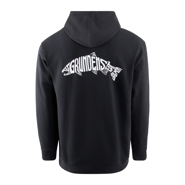 Grundens Eat Your Words DWR HD Hoodie