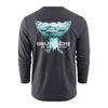 Grundens Salmon Tailscape LS T-Shirt