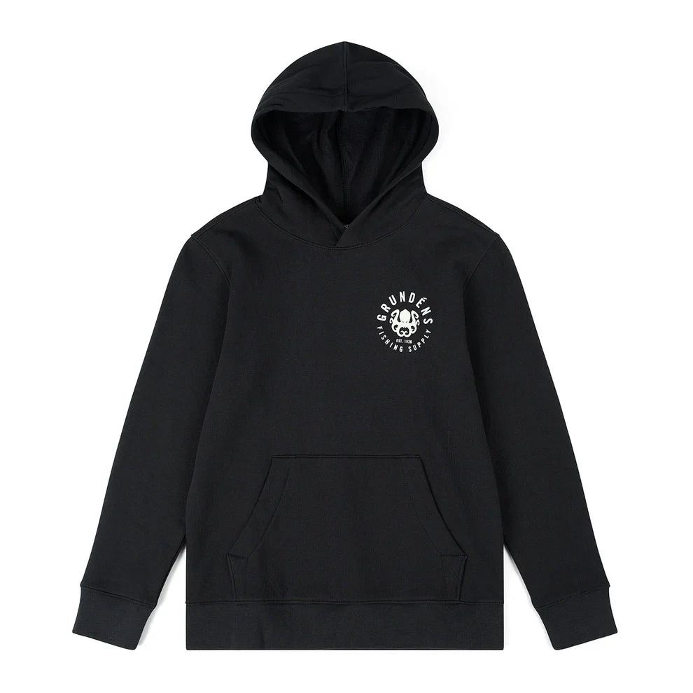 Grundens Youth Displacement Hoodie Kraken
