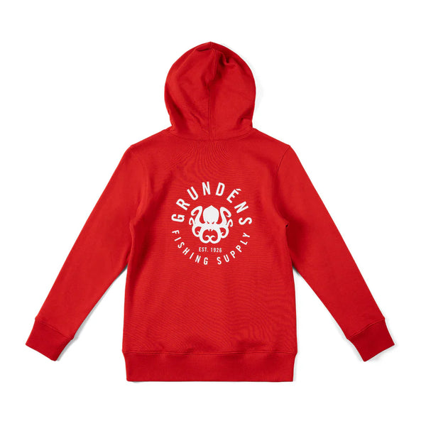 Grundens Youth Displacement Hoodie Kraken