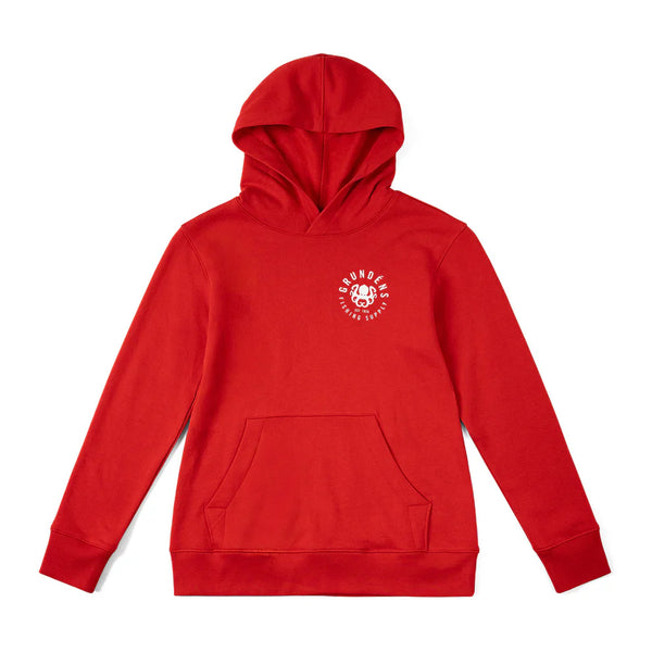 Grundens Youth Displacement Hoodie Kraken