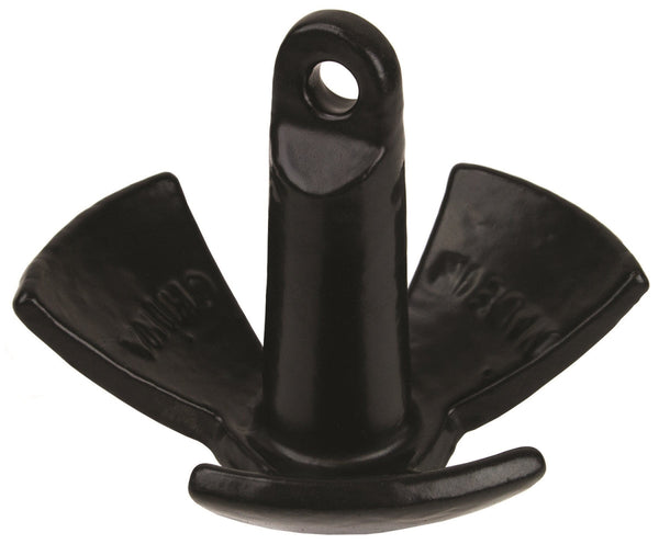 Sea Dog Marine 314275 15 Lbs River Anchor  Black for 3-314275