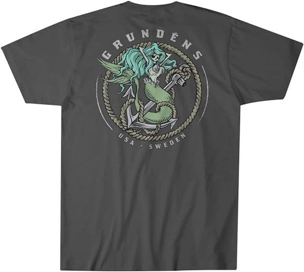 Grundéns Mermaid Short Sleeve T-Shirt  Men's