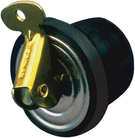 Seadog 520095-1 Brass Baitwell Plug - 7/8 Inch