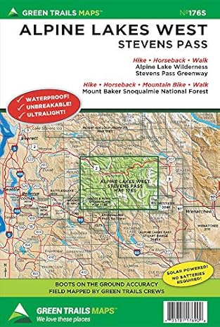 Green Trail Maps