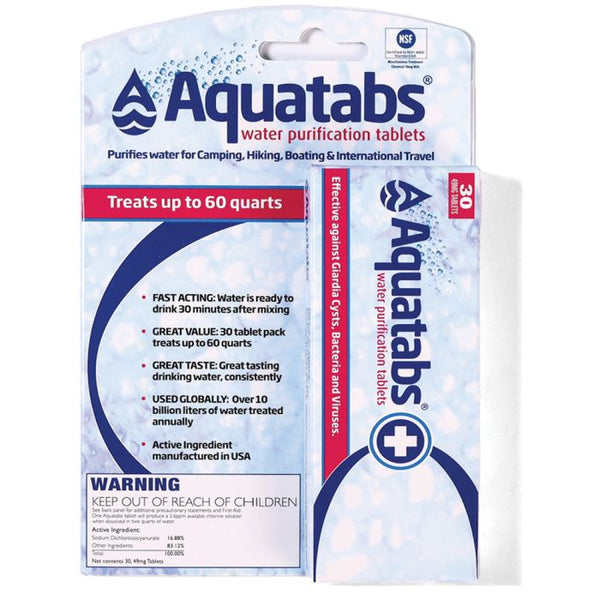 Aquatabs 30PK