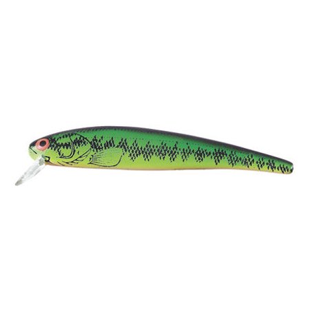 Bomber Long a Lure | Fire Tiger Bass; 4 1/2 in.