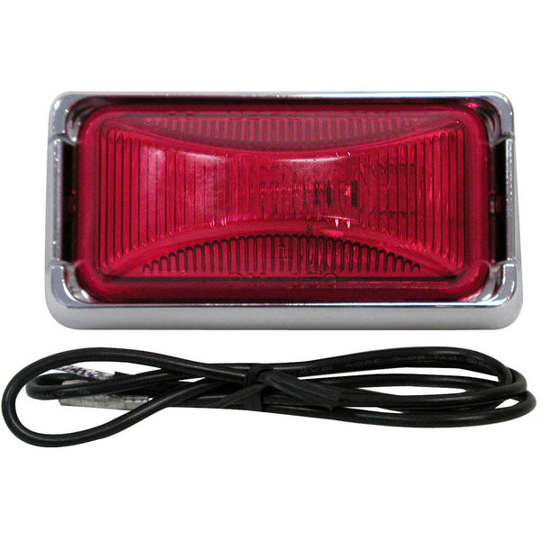 Anderson Side Marker Light Assembly w/Black Bracket