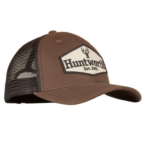 Huntworth Patch Logo Trucker Cap Men's