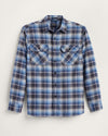 Pendleton Men's Plaid Burnside Doublebrushed Flannel Shirt