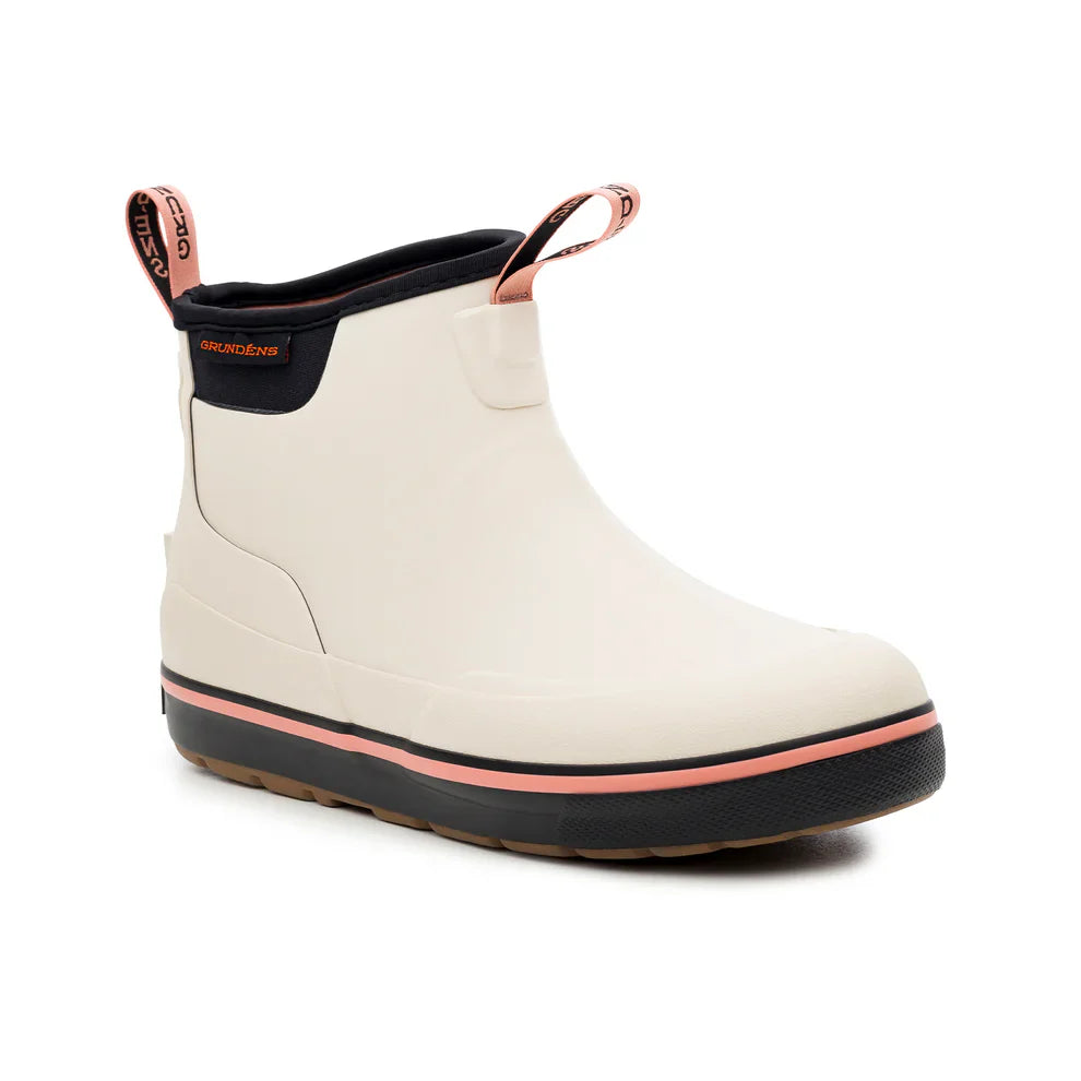GRUN DECK BOSS ANKLE BOOT WMS FOG 9