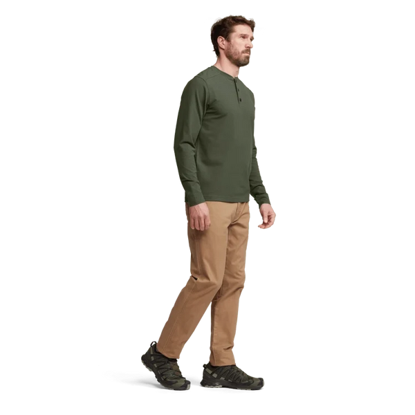 Sitka Foothills Long Sleeve Henley