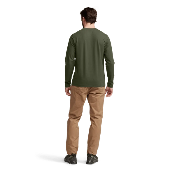 Sitka Foothills Long Sleeve Henley