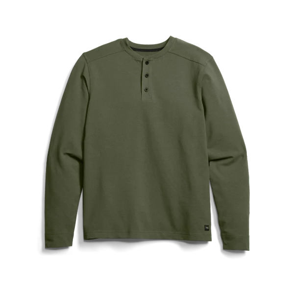 Sitka Foothills Long Sleeve Henley