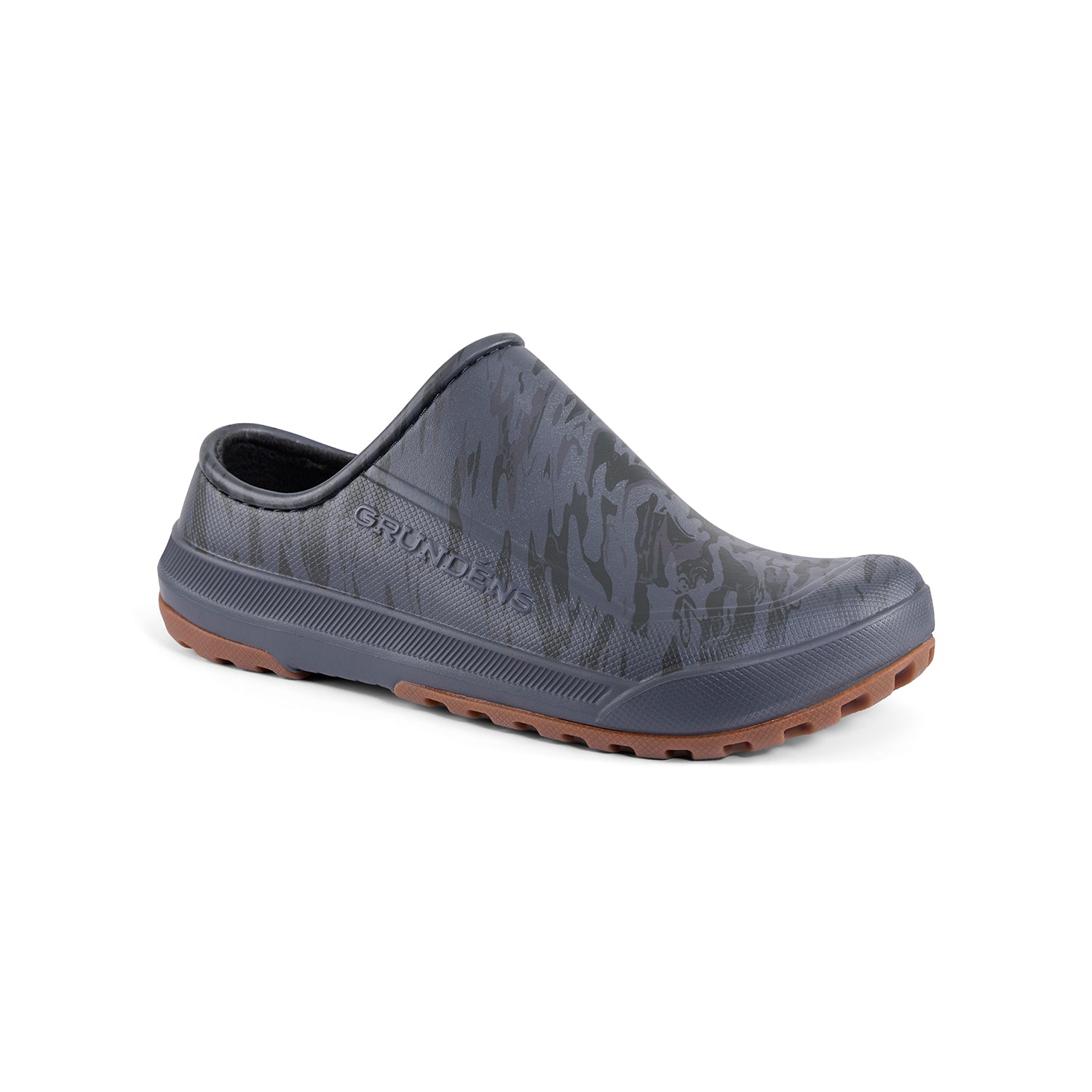 Grundens Fish-On Slip-On Fleece Blackbeard