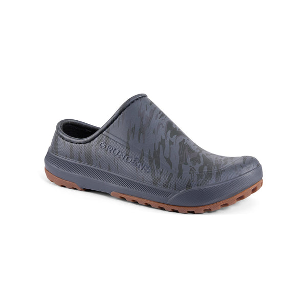 Grundens Fish-On Slip-On Fleece Blackbeard