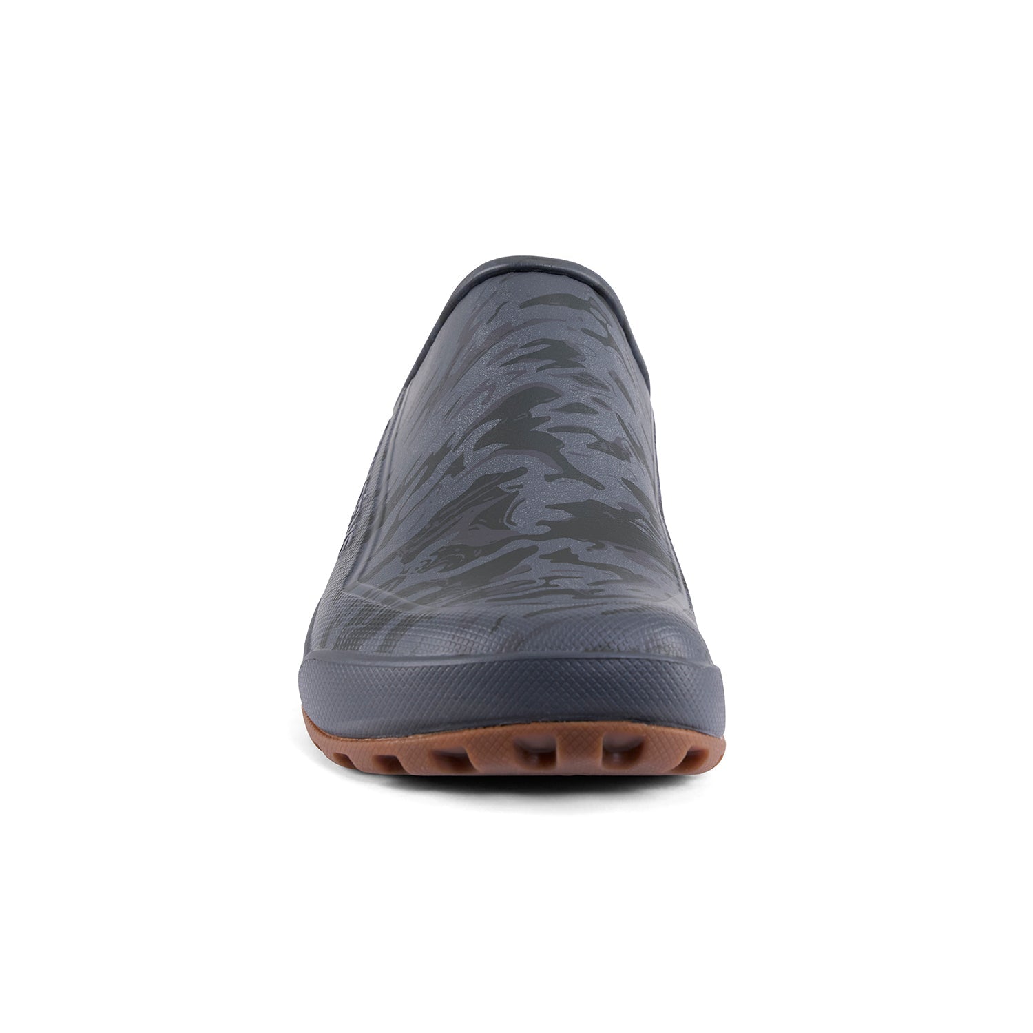 Grundens Fish-On Slip-On Fleece Blackbeard