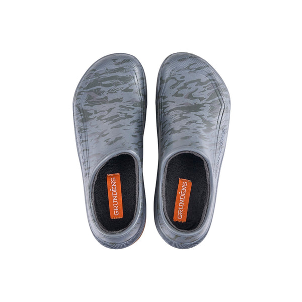 Grundens Fish-On Slip-On Fleece Blackbeard